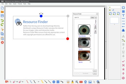 Workbook Resource Finder