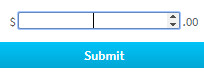 Prefix and suffix as viewed on participant's response form